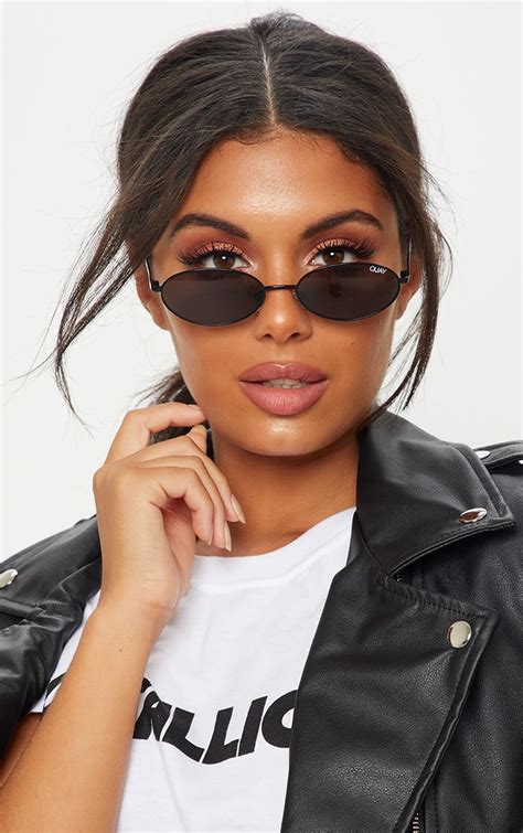 quay oval sunglasses|how to style quay sunglasses with different outfits.